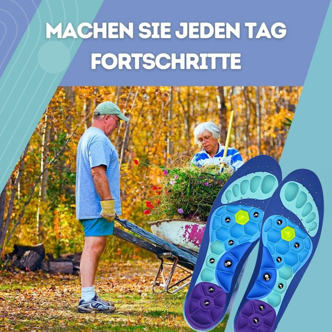 relievy™ Magnetische Akupressur Einlegesohlen
