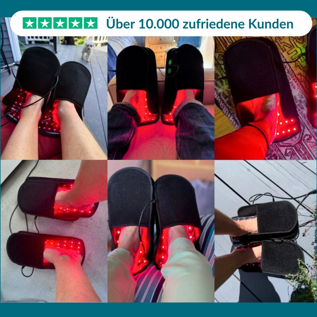relievy™ Rotlicht & NIR Therapiegerät