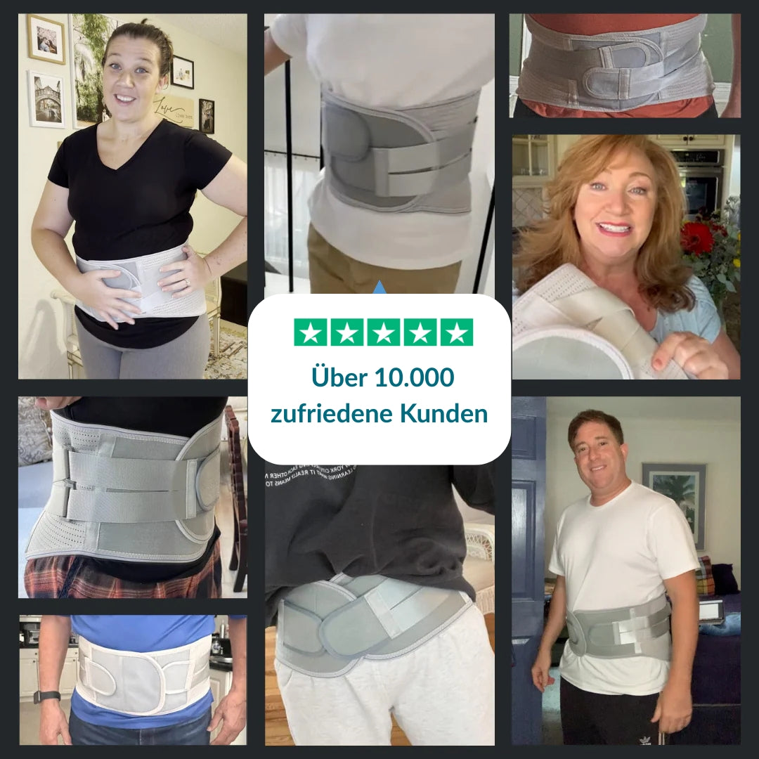 relievy™ Rücken & Ischiasgürtel