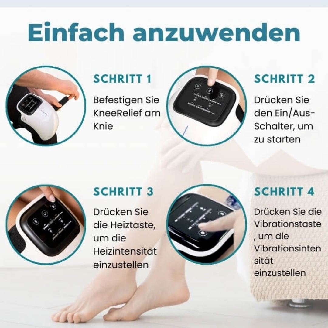 relievy™ knee massager