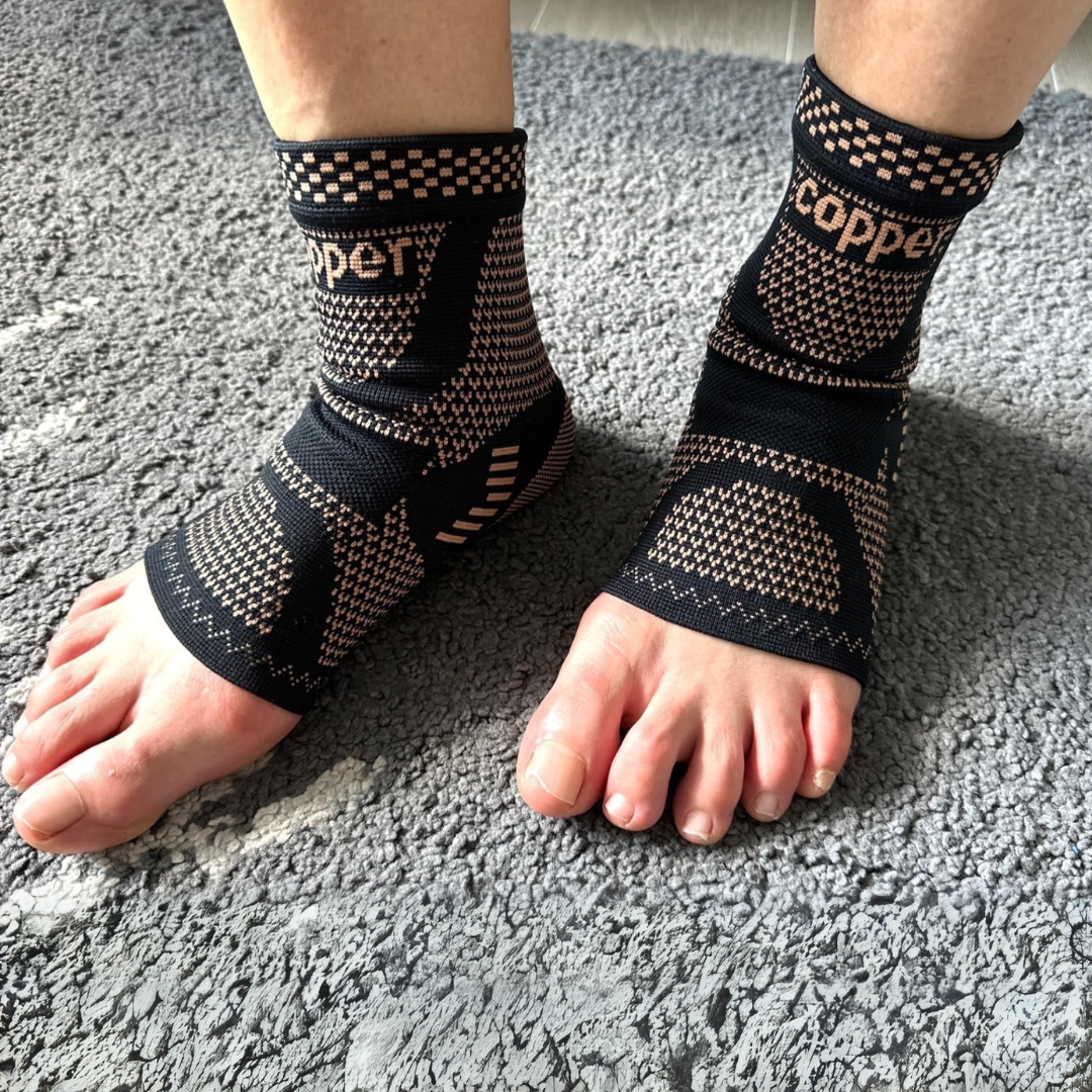 relievy™ Kupfer Schlafsocken
