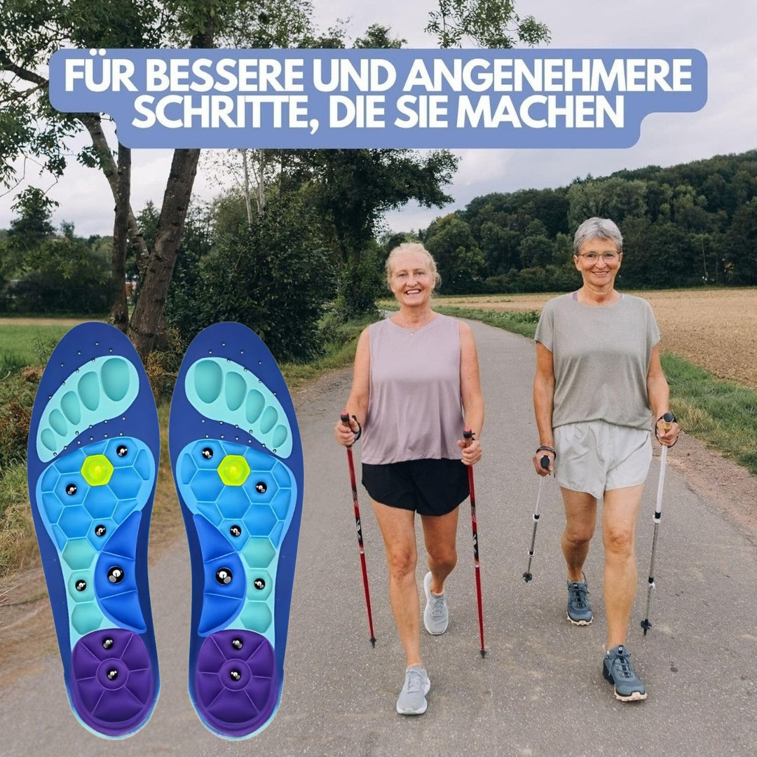 relievy™ Magnetische Akupressur Einlegesohlen