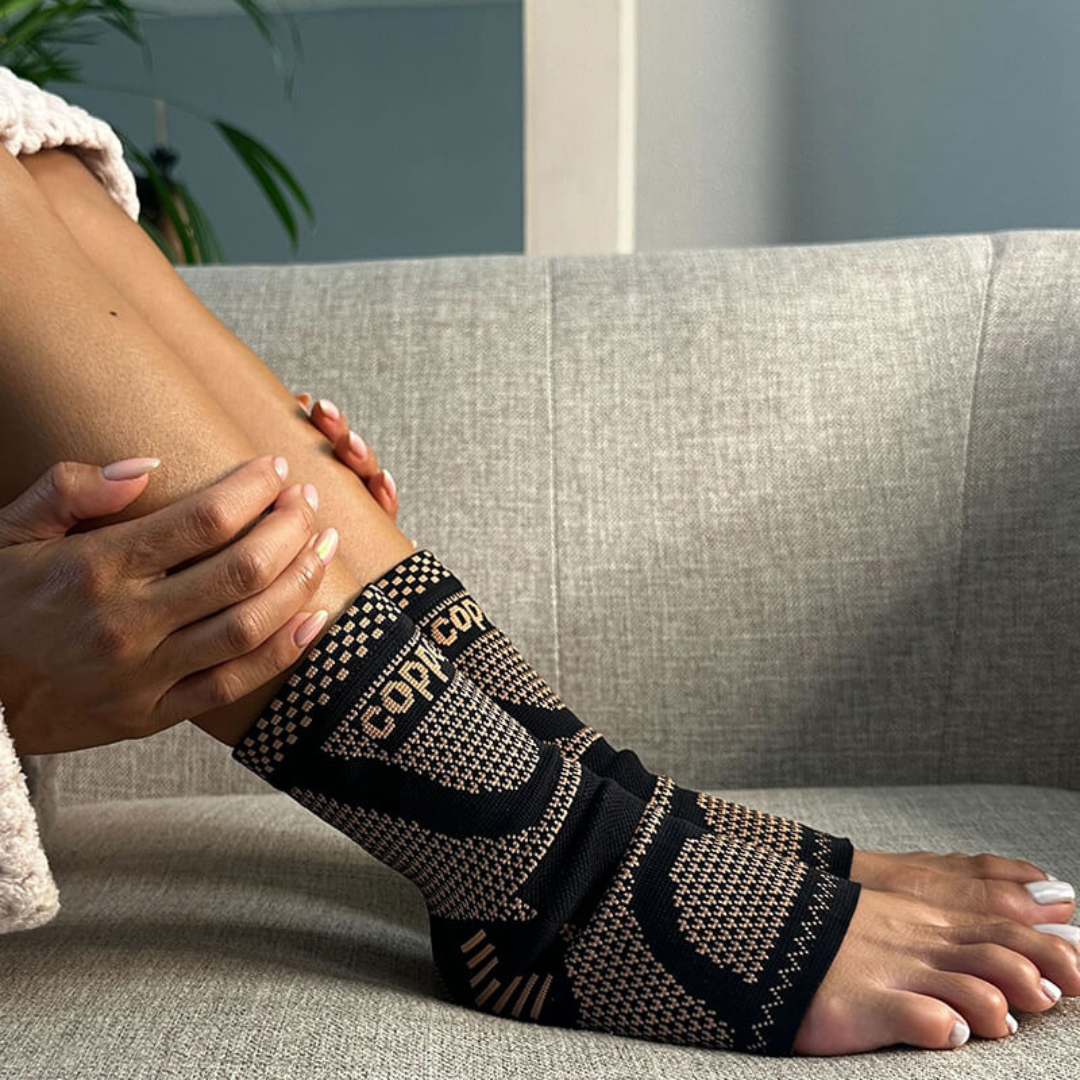 relievy™ Kupfer Schlafsocken