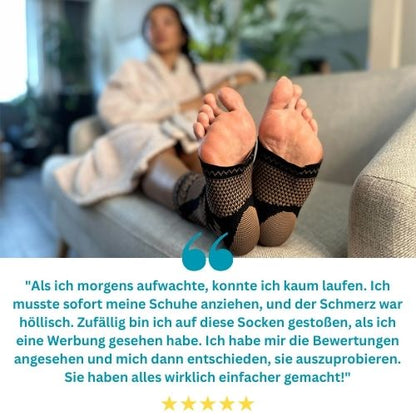 relievy™ Kupfer Schlafsocken