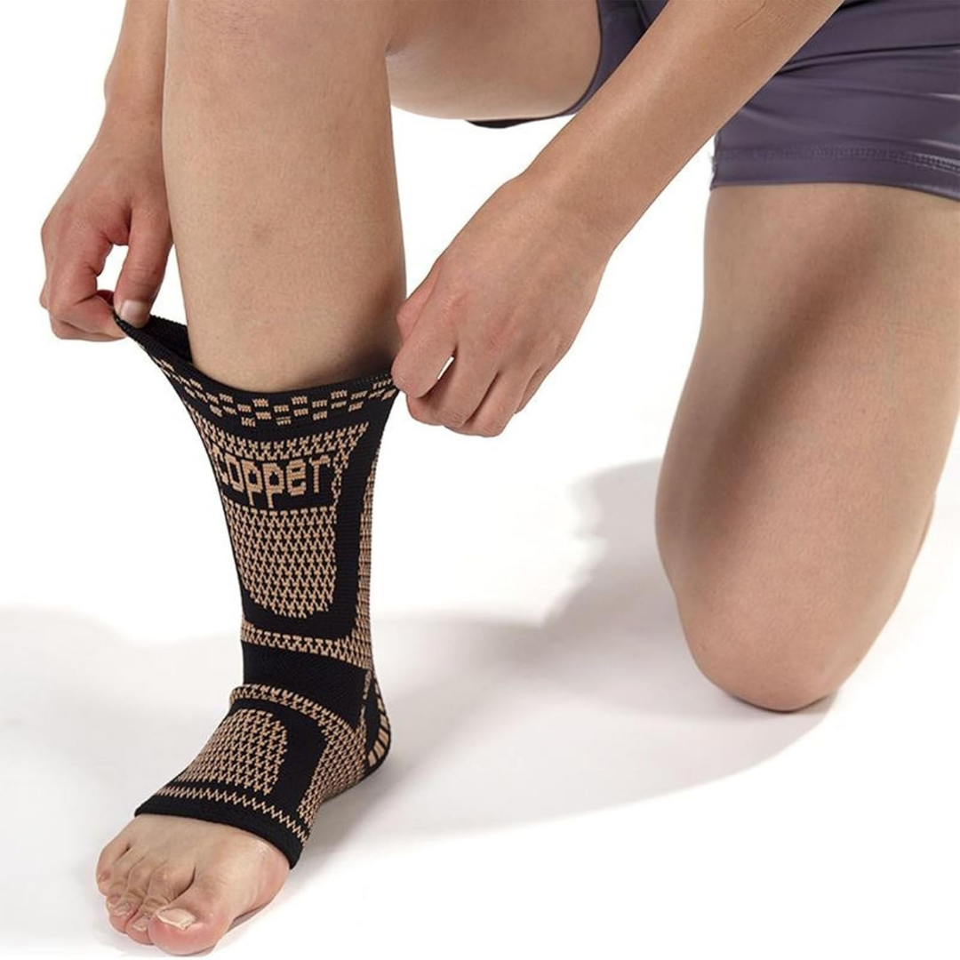 relievy™ Kupfer Schlafsocken