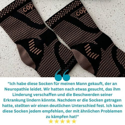 relievy™ Kupfer Schlafsocken