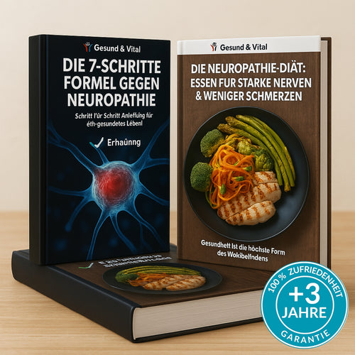 Neuropathie Erfolgs-Kit: Anleitung, Ernährung & Garantie
