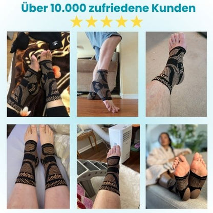 relievy™ Kupfer Schlafsocken