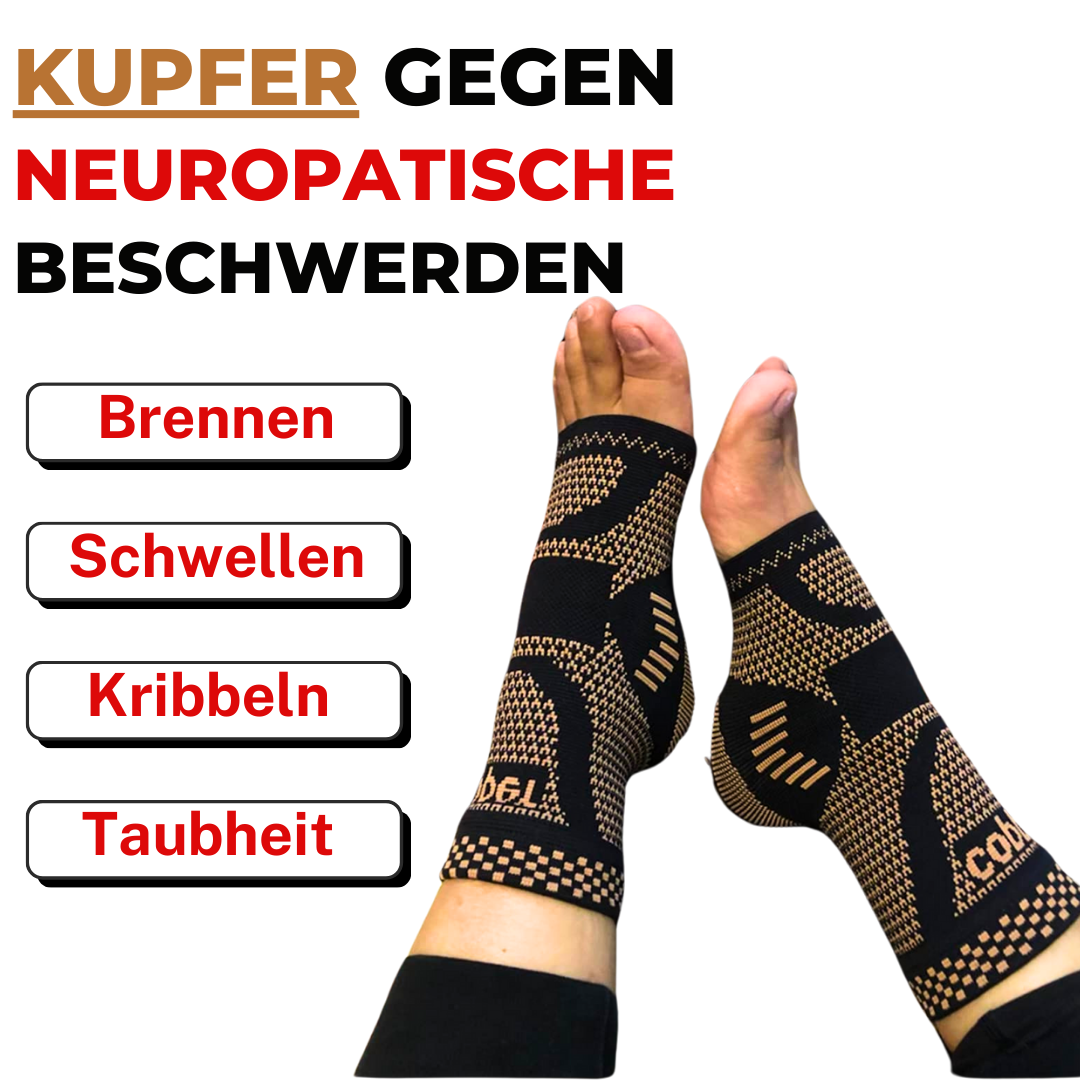 relievy™ Kupfer Schlafsocken