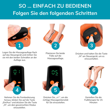 relievey™ NMES foot massager
