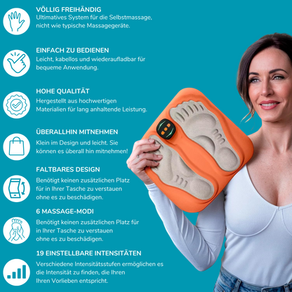 relievey™ NMES foot massager