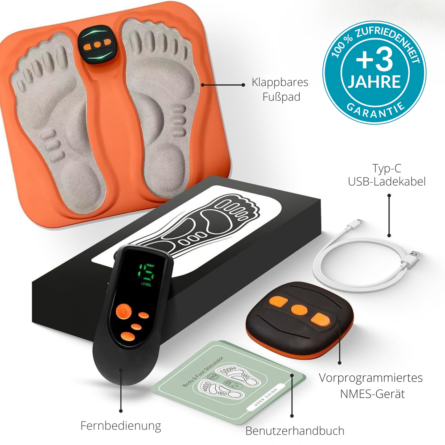 relievey™ NMES foot massager