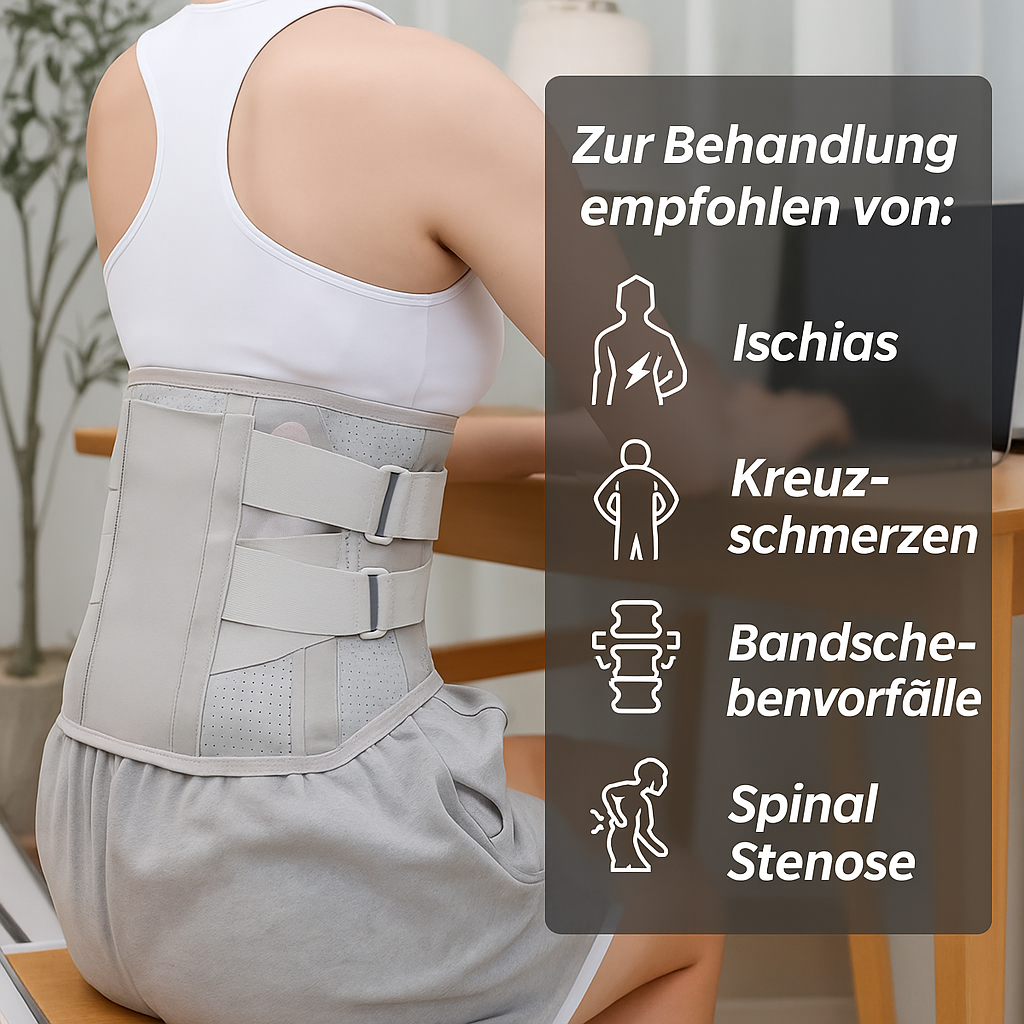 relievy™ Rücken & Ischiasgürtel