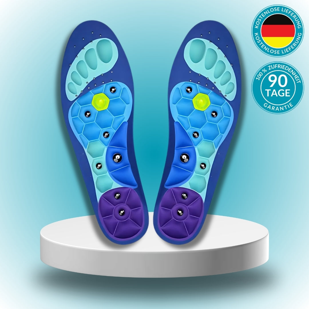 relievy™ Magnetische Akupressur Einlegesohlen