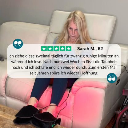 relievy™ Rotlicht & NIR Therapiegerät