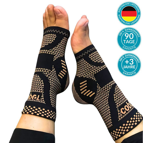 relievy™ Kupfer Kompressionssocken