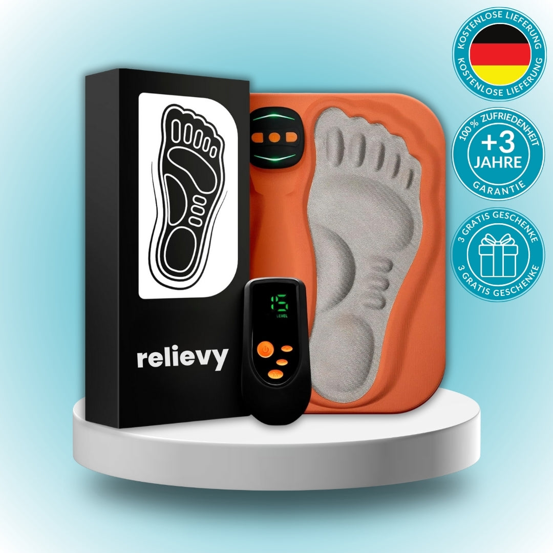 relievey™ NMES foot massager