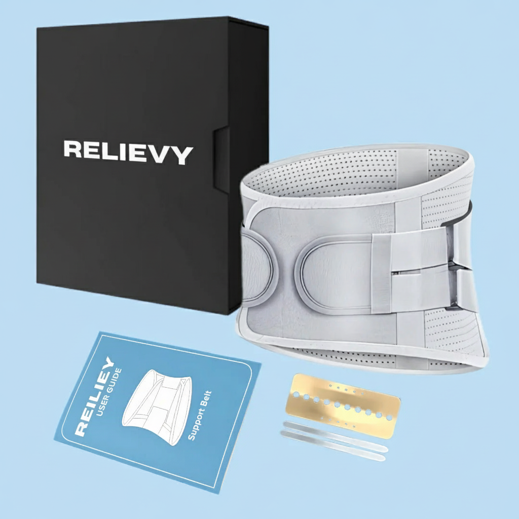 relievy™ Rücken & Ischiasgürtel