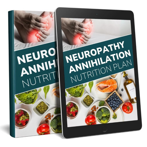 E-Book: Ernährungsplan zur Linderung von Nervenschmerzen & Schwellungen