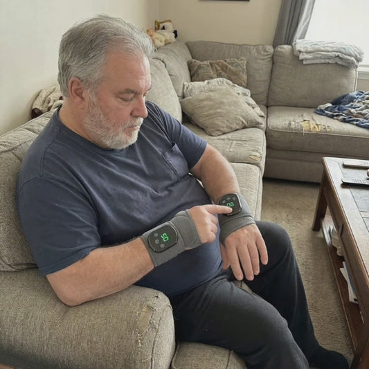 relievy™ 3-in-1 Handmassager